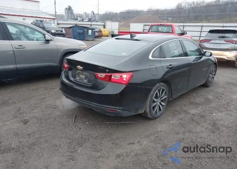 2018 Chevrolet Malibu Lt from USA, damaged, VIN 1G1ZD5ST1JF204765
